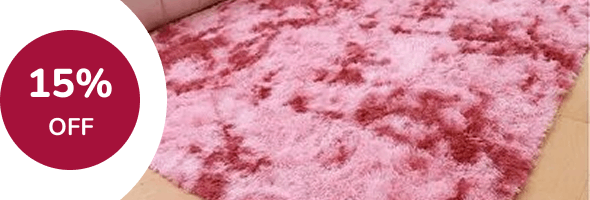 flower pink carpet