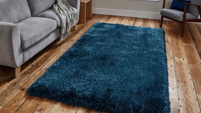 Shaggy carpets