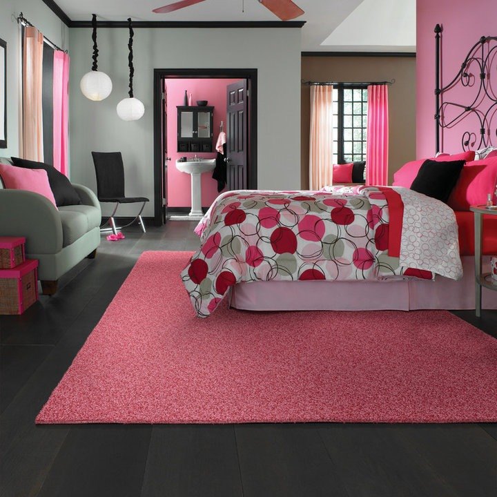 pink rug store in dubai