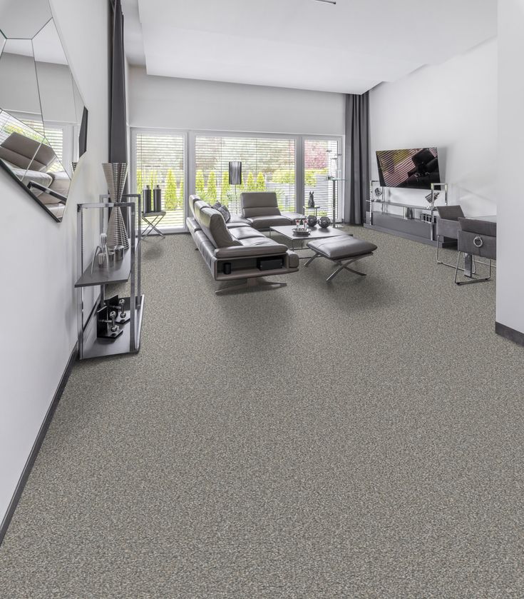 Grey carpets