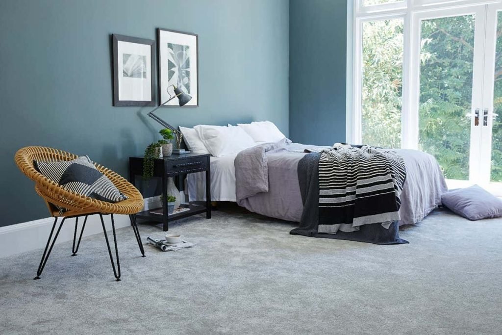Bedroom Grey Carpets
