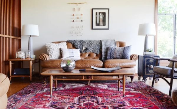 Artistic Persian carpet