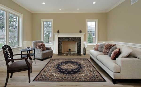 Decorative Persian carpet