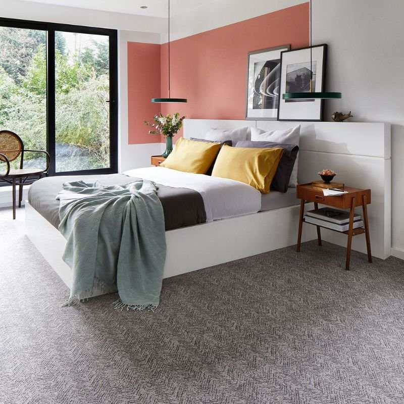 Elegant Bedroom Carpet