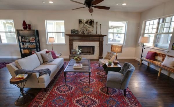 Large Persian carpet
