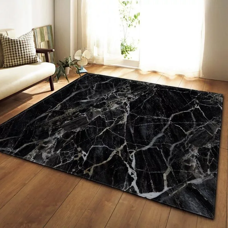 Stylish Black Carpets