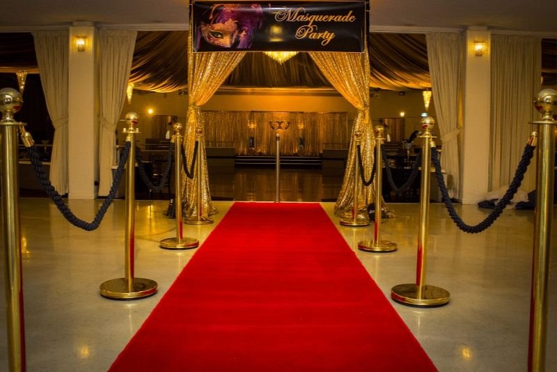 Stylish Exhibition Carpets