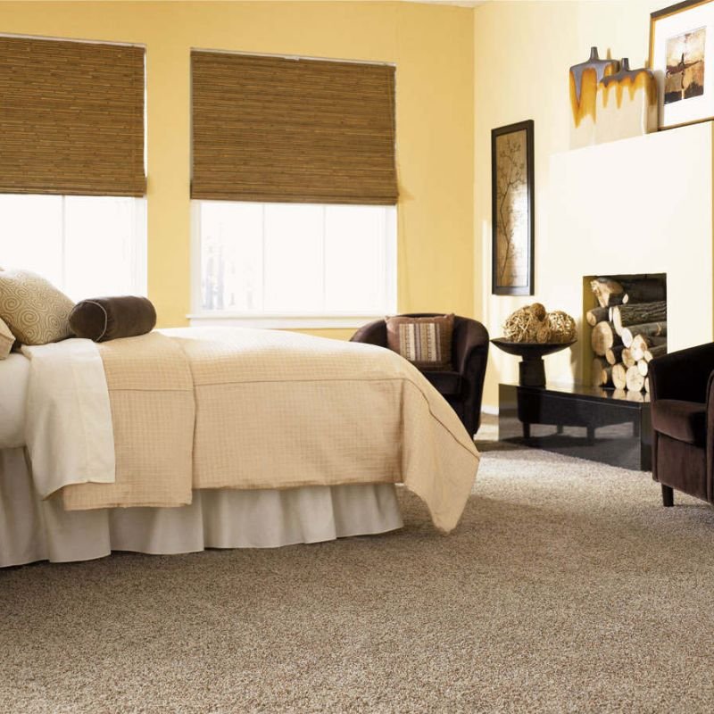 Trendy Bedroom Carpet