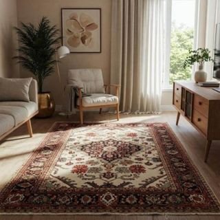 Unique Persian carpet