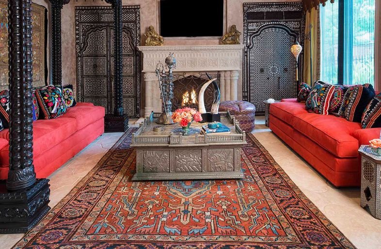 Vintage Persian Carpet