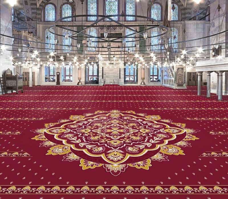Comfortable Mosque Carpets